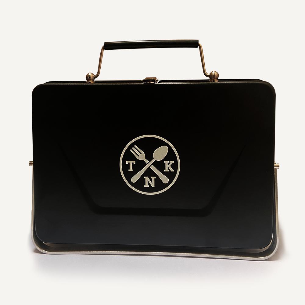 BBQ Briefcase - Cook anywhere with ease on this portable