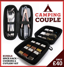 Camping Couple