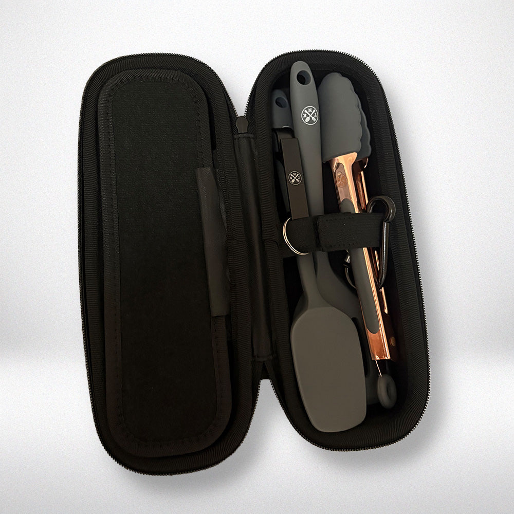 Family Camping Cooking & Cutlery Kit | 4-Person Outdoor Set – The ...